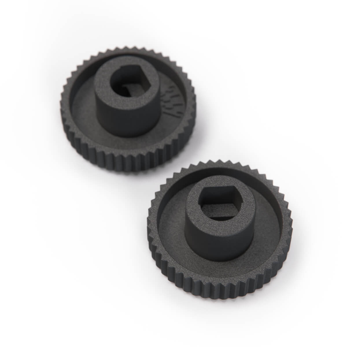Jaguar E-Type Series 3 Air Conditioning Control Knopf JS263 Black