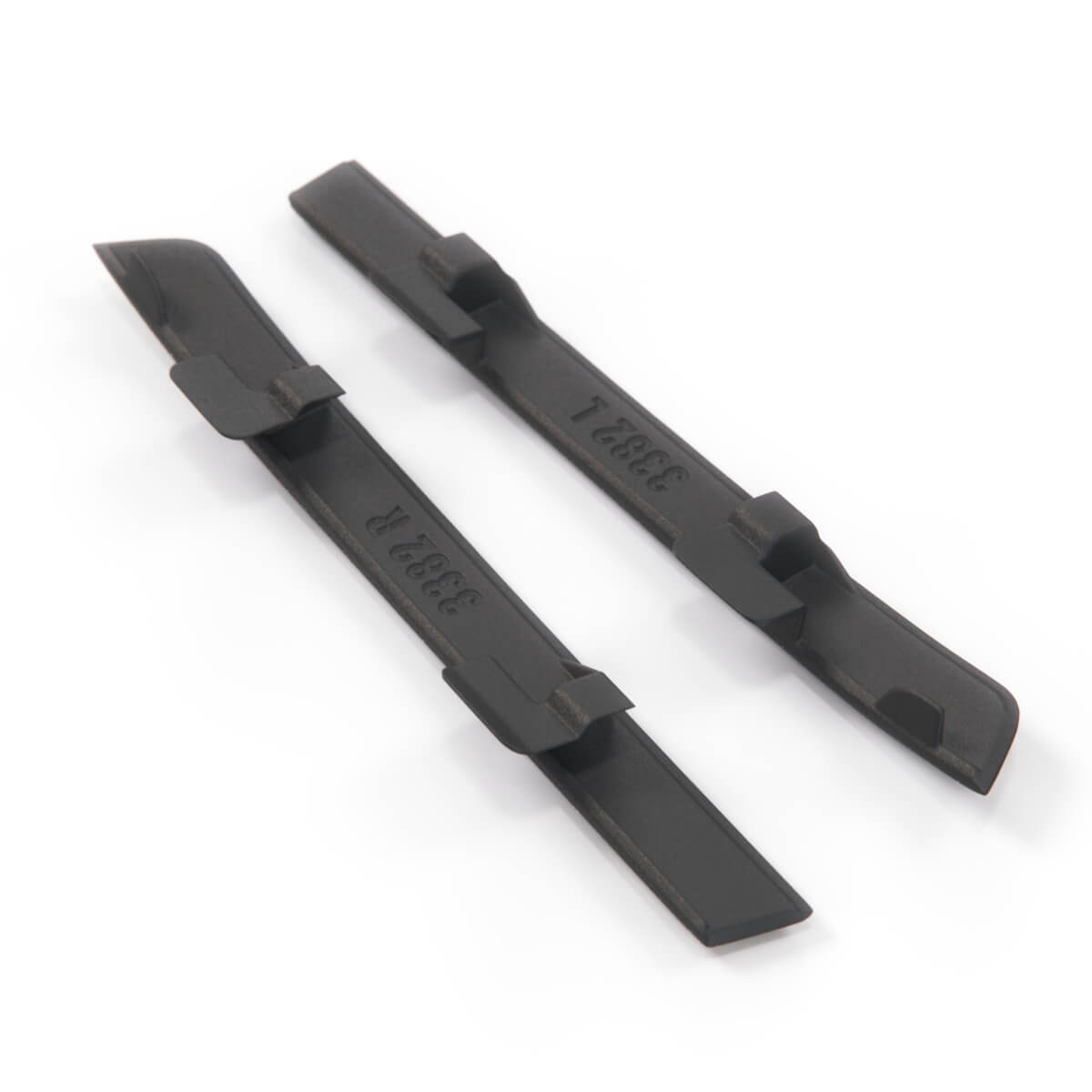 Jaguar F-Type Abdeckungs 2er-Set Black EX53-537B35-AA EX53-537B34-AA