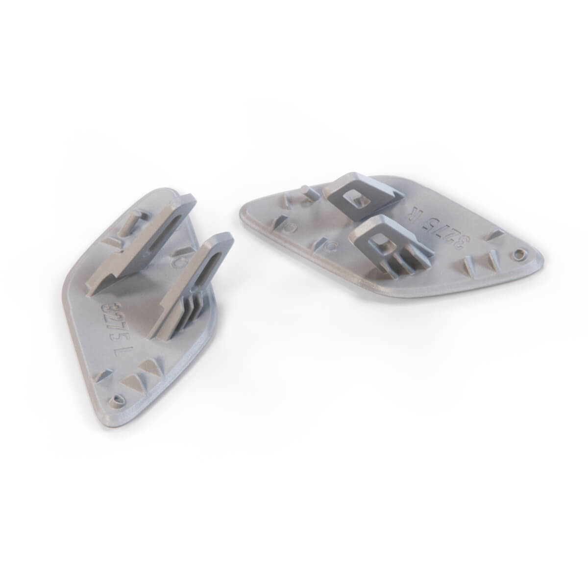 Jaguar F-Type Scheinwerferreinigung Nozzle Jet Abdeckung Kappes 2er-Set Primed EX5313L019AA C2P22198LML / EX5313L018AA C2P22197LML