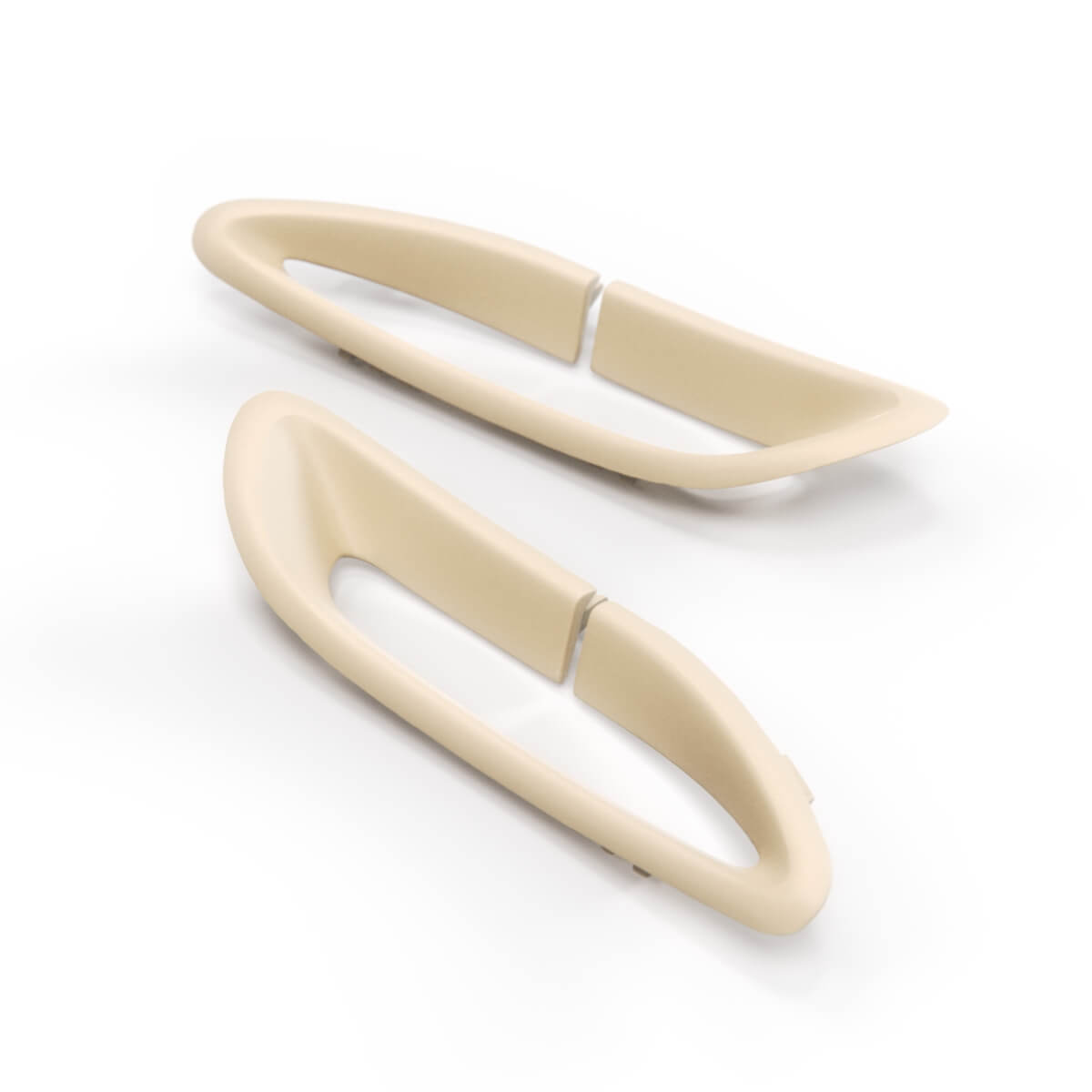 Jaguar F-Type Sicherheitsgurt Guide Blende links und rechts alle Farben EX53-537B27-A / EX53-537B22-A – Ivory
