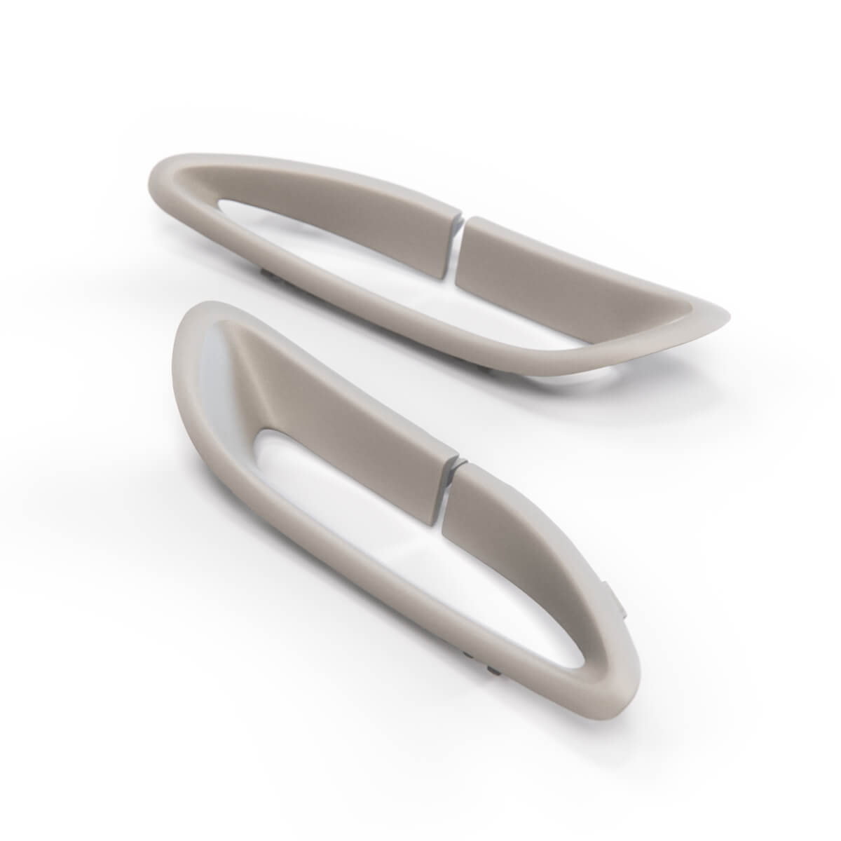 Jaguar F-Type Sicherheitsgurt Guide Blende links und rechts alle Farben EX53-537B27-A / EX53-537B22-A – Dove