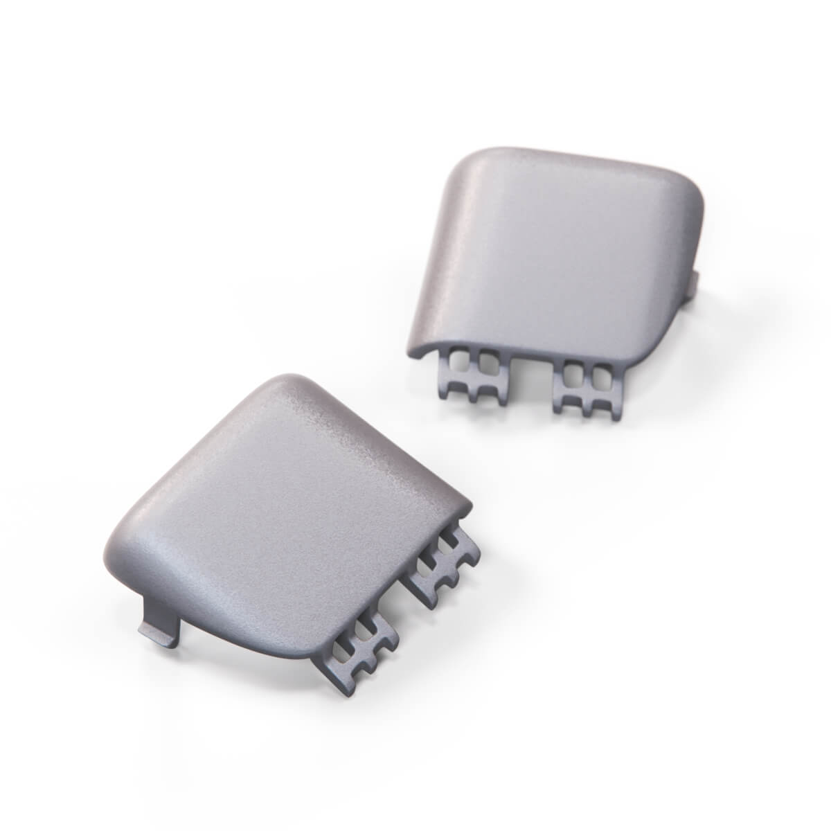 Jaguar F-Type Tailgate Griff Abdeckungs 2er-Set Atlas Silver – Standard