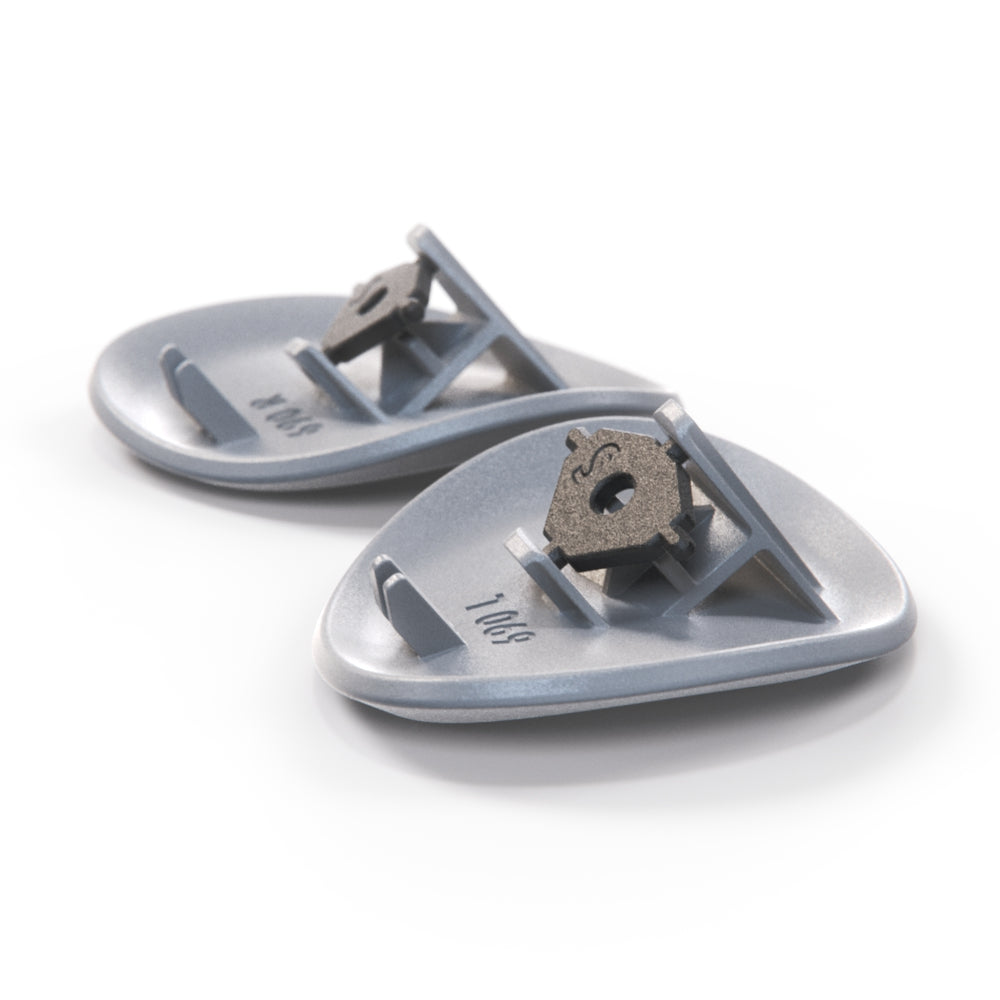 Jaguar S-Type 1999-2008 Scheinwerferreinigung Jet Abdeckung links und rechts Primed XR843139 / XR843138