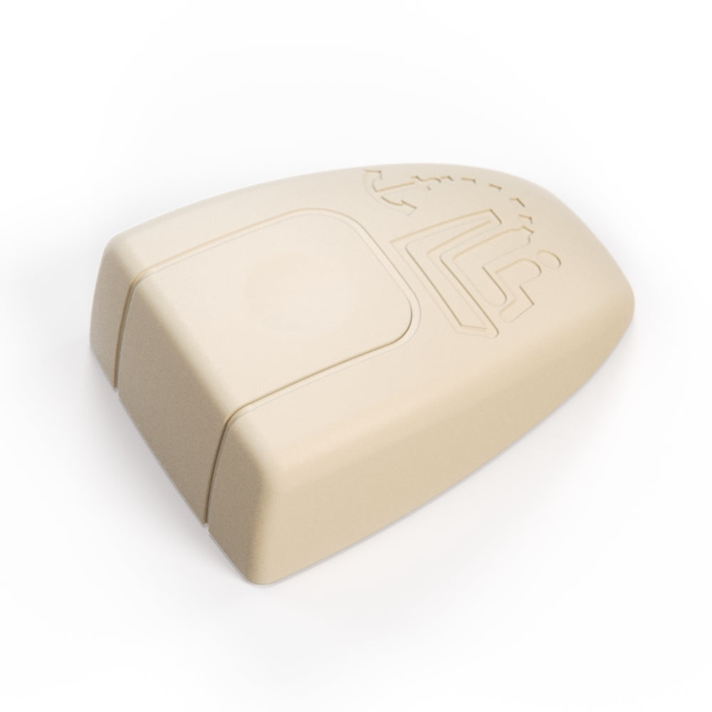 Jaguar S Type ISOFIX Child Seat Restrainer Abdeckung alle Farben XR842622 – Ivory