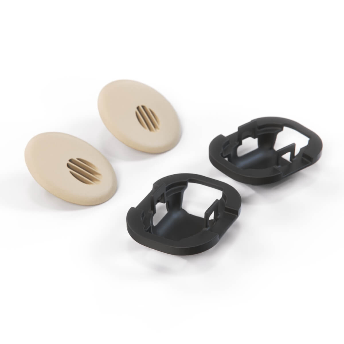 Jaguar S-Type Occupancy Sensors Abdeckungs und Retaining Rings Set XR825145LFJ XR824993