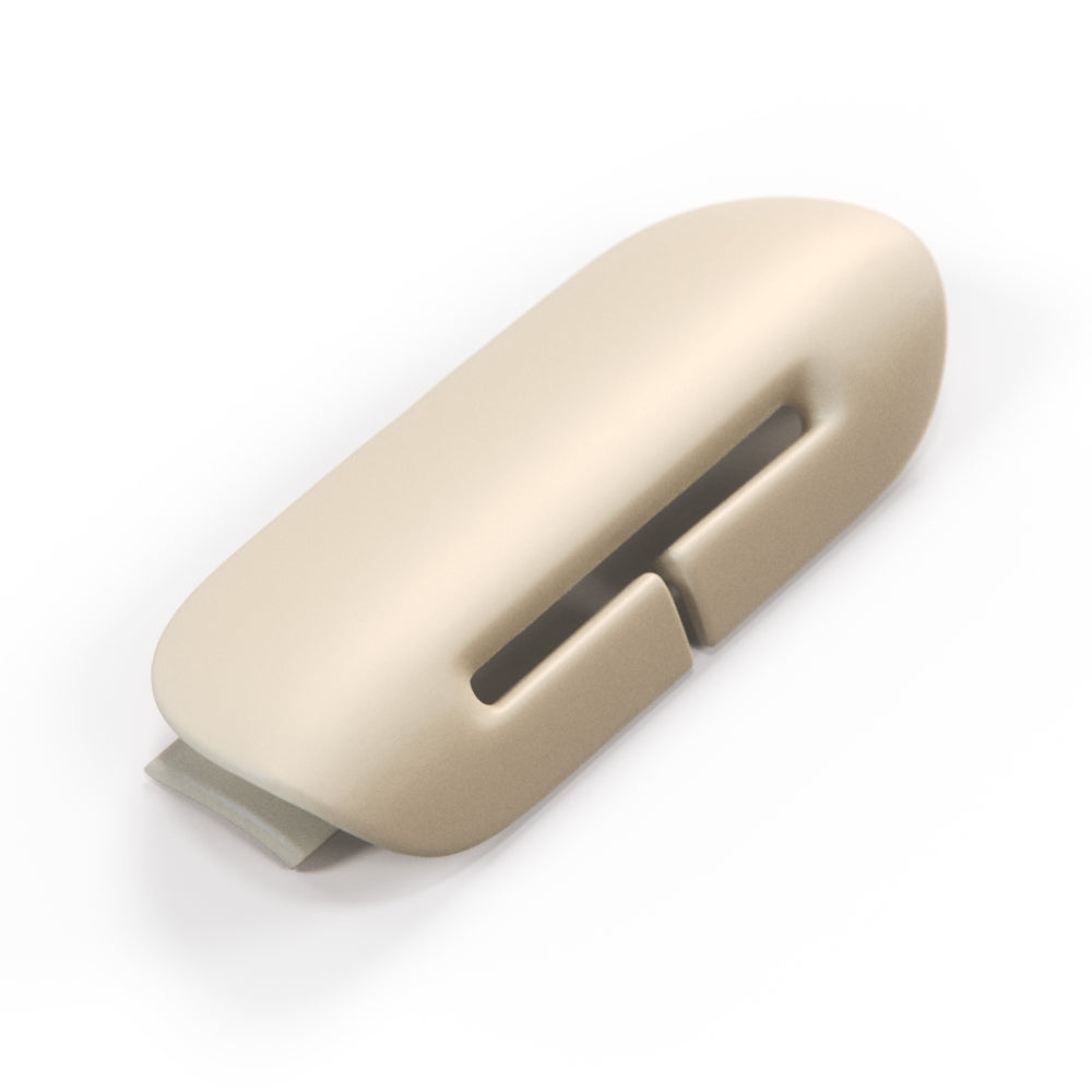 Jaguar S-Type hinten Shelf Seatbelt Guide alle Farben C2S29591SEN – Ivory