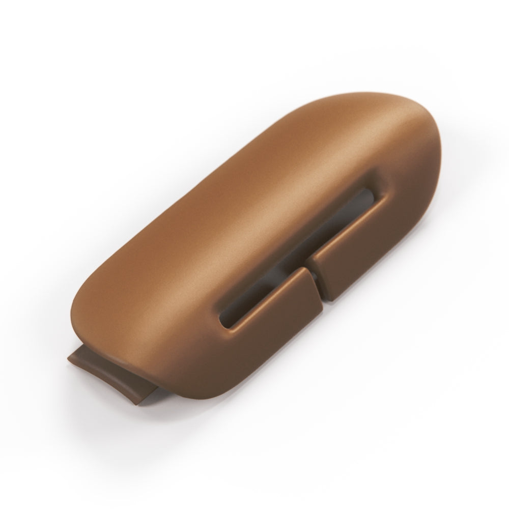 Jaguar S-Type hinten Shelf Seatbelt Guide alle Farben C2S29591SEN – Saddle
