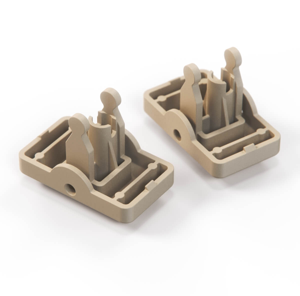 Jaguar S-Type Seat Lumbar Adjustment Schalter 2er-Set XR81411