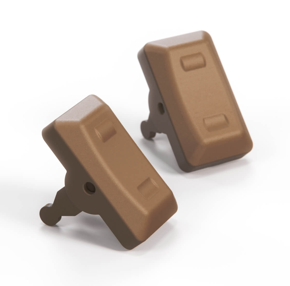 Jaguar S-Type Seat Lumbar Adjustment Schalter 2er-Set XR81411 – Coffee