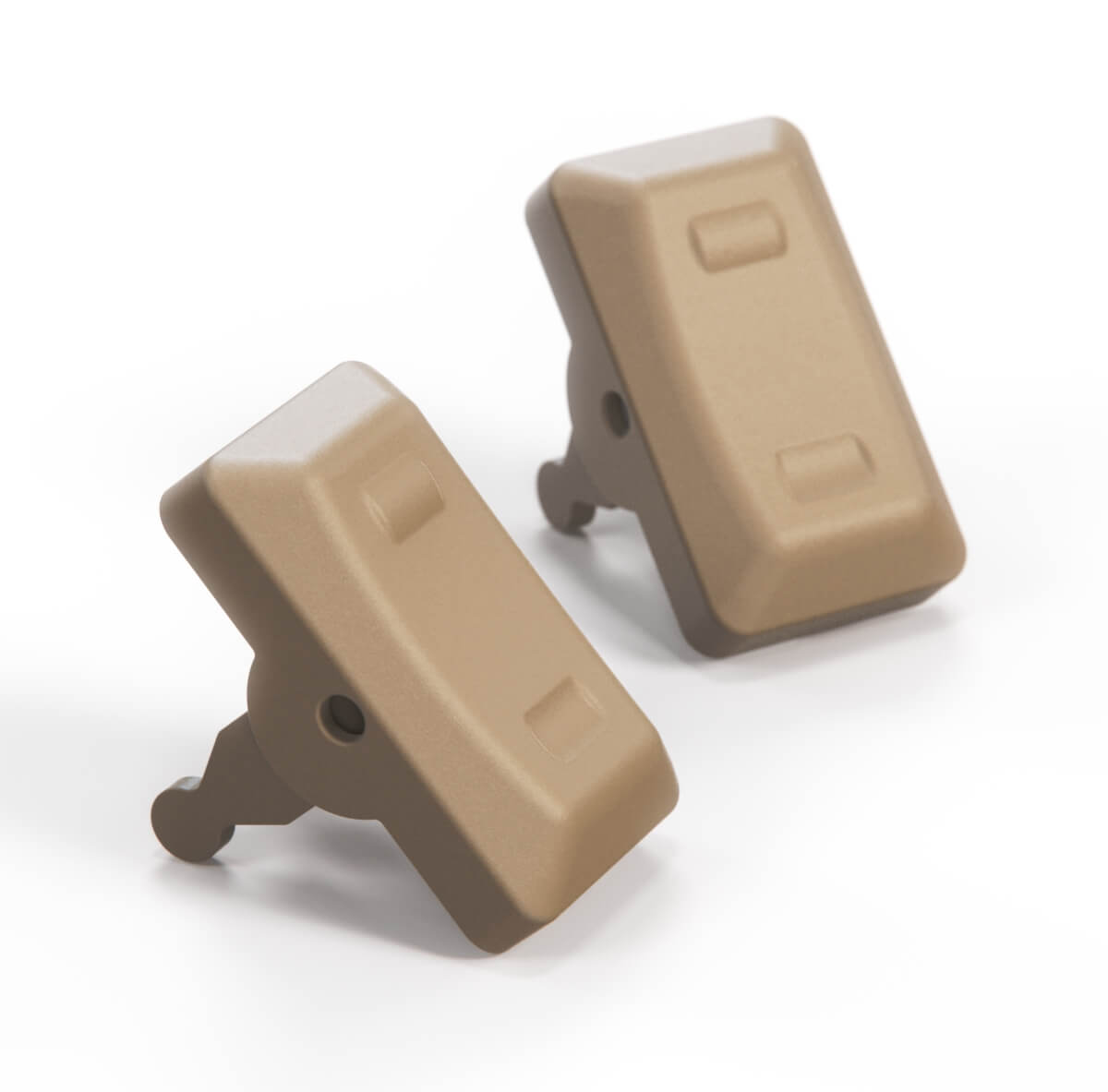 Jaguar S-Type Seat Lumbar Adjustment Schalter 2er-Set XR81411 – Cream