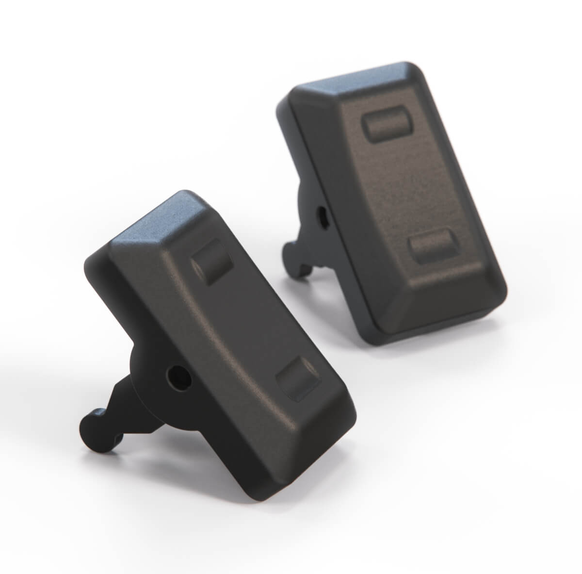 Jaguar S-Type Seat Lumbar Adjustment Schalter 2er-Set XR81411 – Black