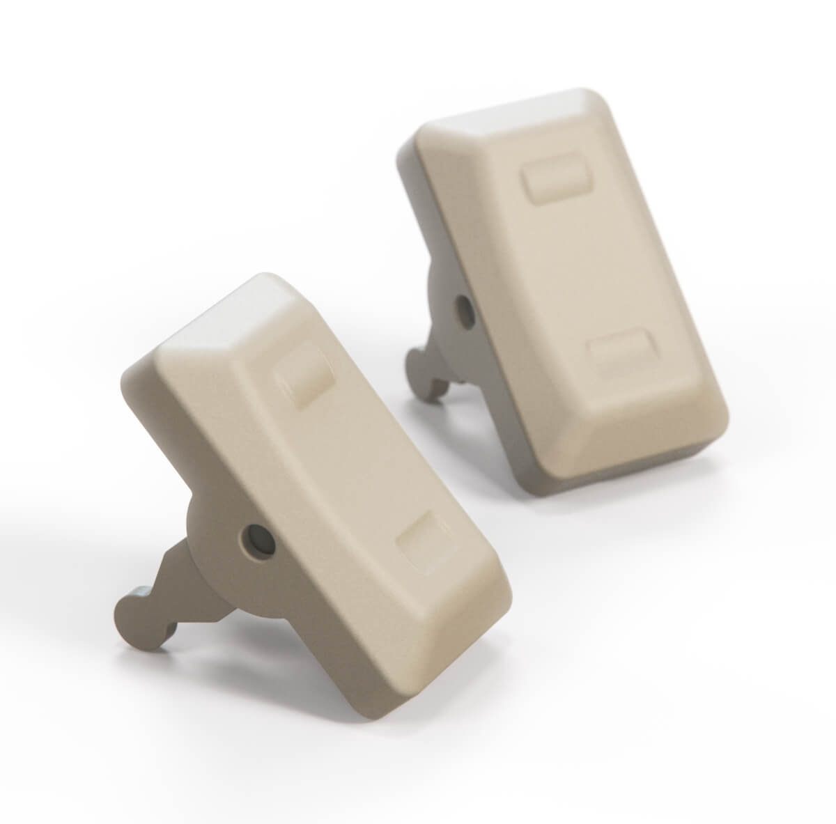 Jaguar S-Type Seat Lumbar Adjustment Schalter 2er-Set XR81411 – Oatmeal