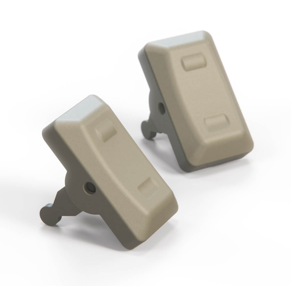 Jaguar S-Type Seat Lumbar Adjustment Schalter 2er-Set XR81411 – Parchment