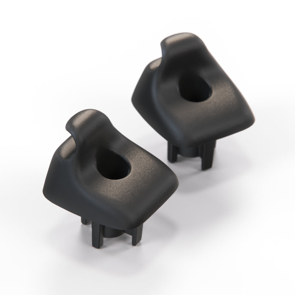 Jaguar S Type Sonnenblende Hook 2er-Set alle Farben XR839138 / XR811685 – Black