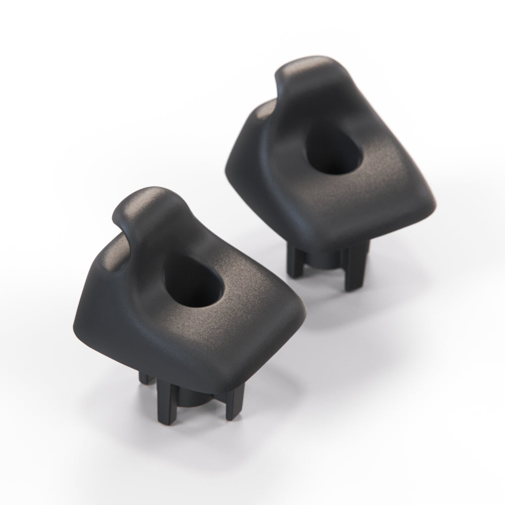 Jaguar S Type Sonnenblende Hook 2er-Set alle Farben XR839138 / XR811685 – Charcoal