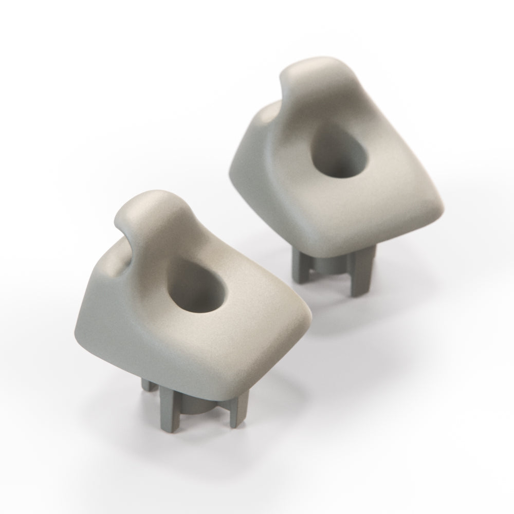Jaguar S Type Sonnenblende Hook 2er-Set alle Farben XR839138 / XR811685 – Oatmeal
