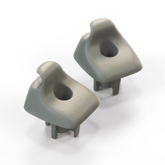 Jaguar S Type Sonnenblende Hook 2er-Set alle Farben XR839138 / XR811685 – Parchment