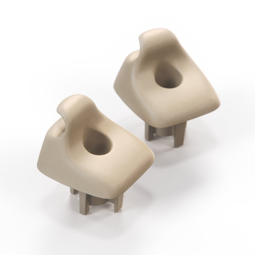 Jaguar S Type Sonnenblende Hook 2er-Set alle Farben XR839138 / XR811685
