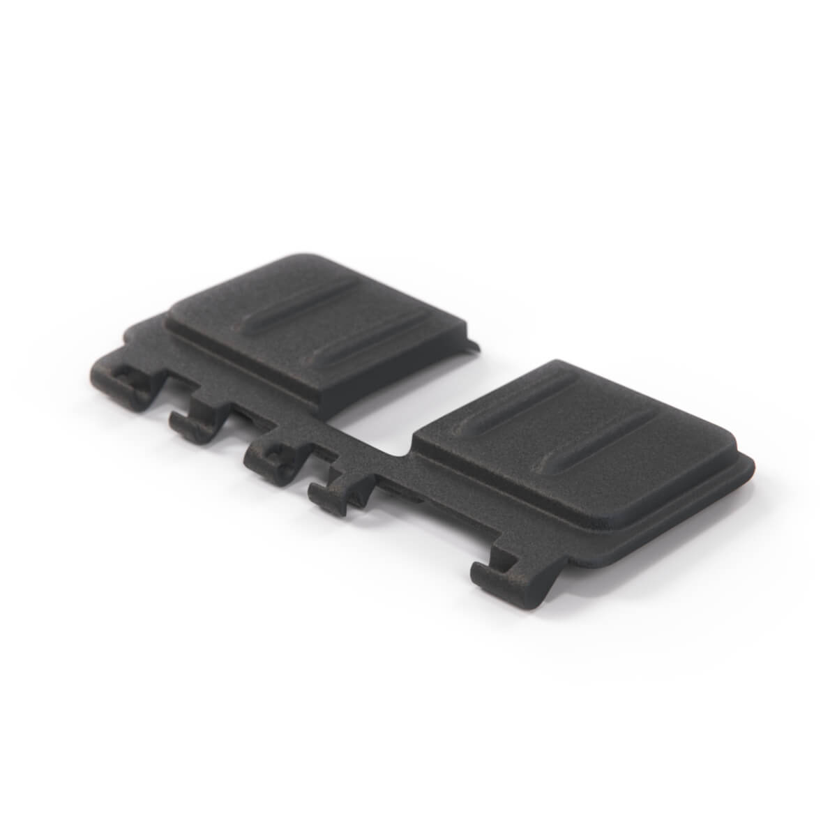 Jaguar S-Type X204 Interior Trunk Lid Finisher Blende Lock Flap Abdeckung Black 4R8354406A64AC XR843400
