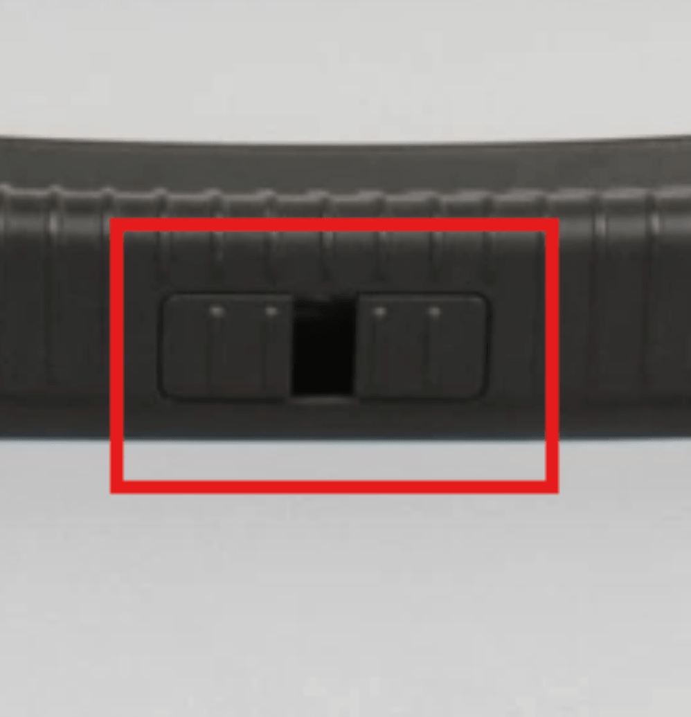 Jaguar S-Type X204 Interior Trunk Lid Finisher Blende Lock Flap Abdeckung Black 4R8354406A64AC XR843400