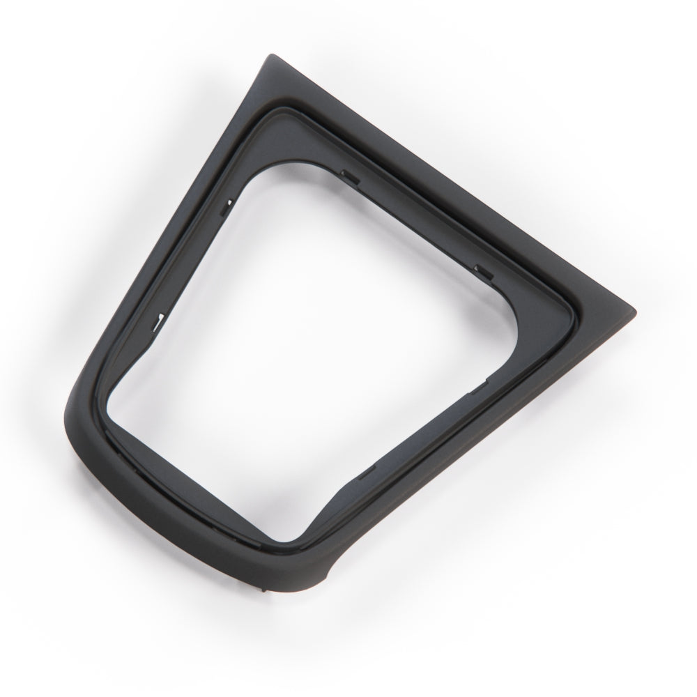 Jaguar X-Type Mittelkonsole Schalthebel Blende Black C2S11943