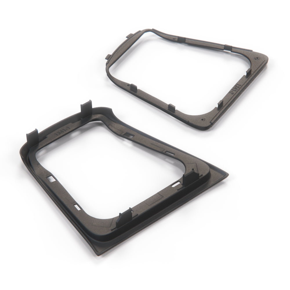 Jaguar X-Type Mittelkonsole Schalthebel Blende Black C2S11943