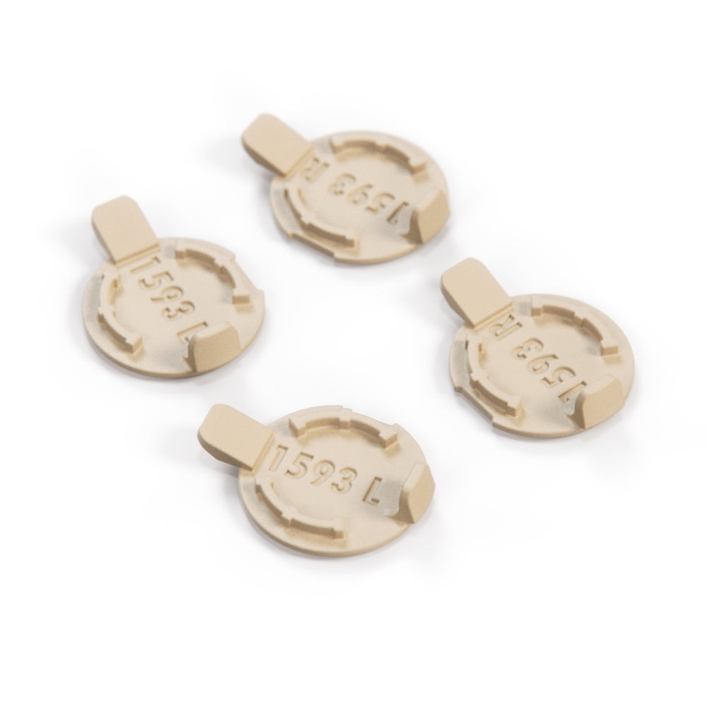 Jaguar X Type Tür Screw Abdeckung Set Of 4 alle Farben C2S17756