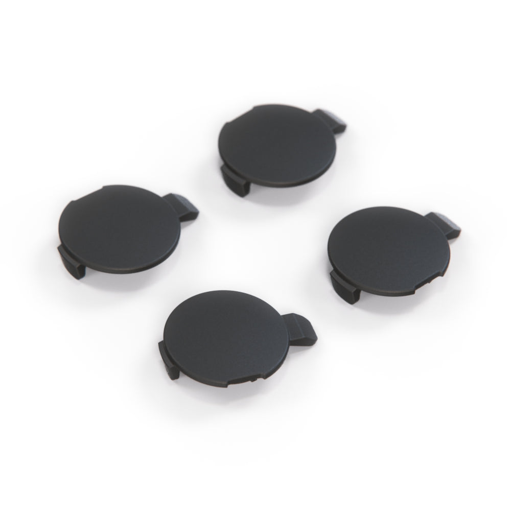 Jaguar X Type Tür Screw Abdeckung Set Of 4 alle Farben C2S17756 – Black