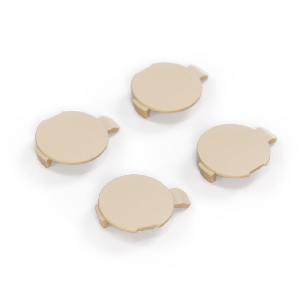Jaguar X Type Tür Screw Abdeckung Set Of 4 alle Farben C2S17756 – Cashmere