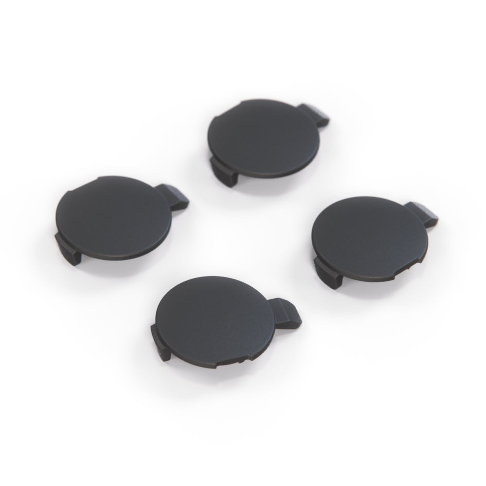 Jaguar X Type Tür Screw Abdeckung Set Of 4 alle Farben C2S17756 – Charcoal