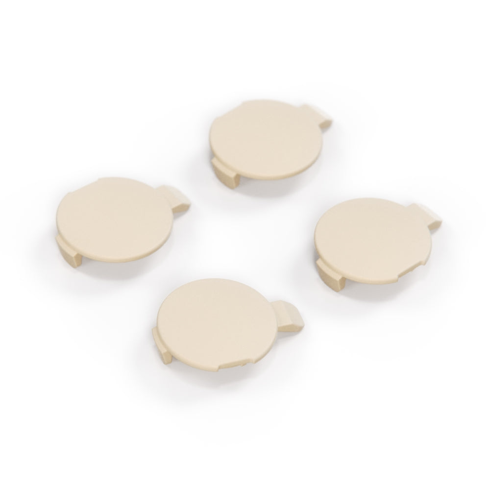 Jaguar X Type Tür Screw Abdeckung Set Of 4 alle Farben C2S17756 – Ivory