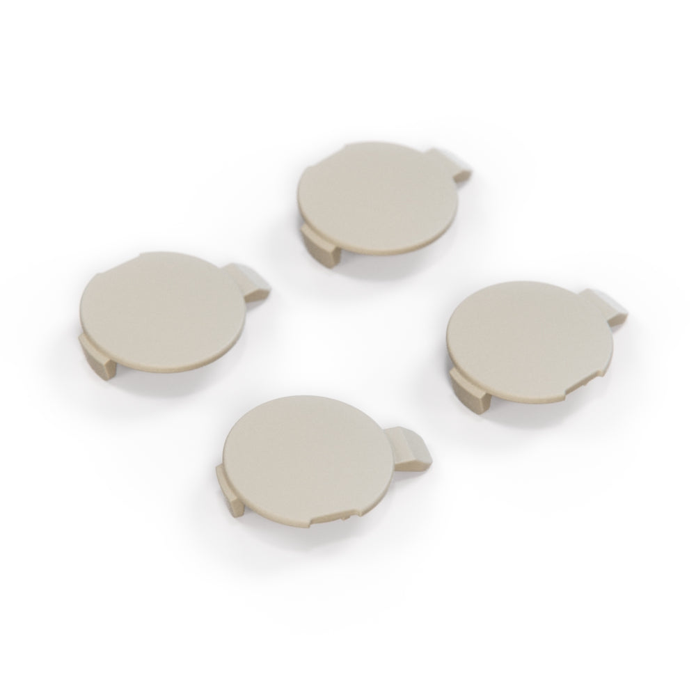 Jaguar X Type Tür Screw Abdeckung Set Of 4 alle Farben C2S17756 – Oatmeal