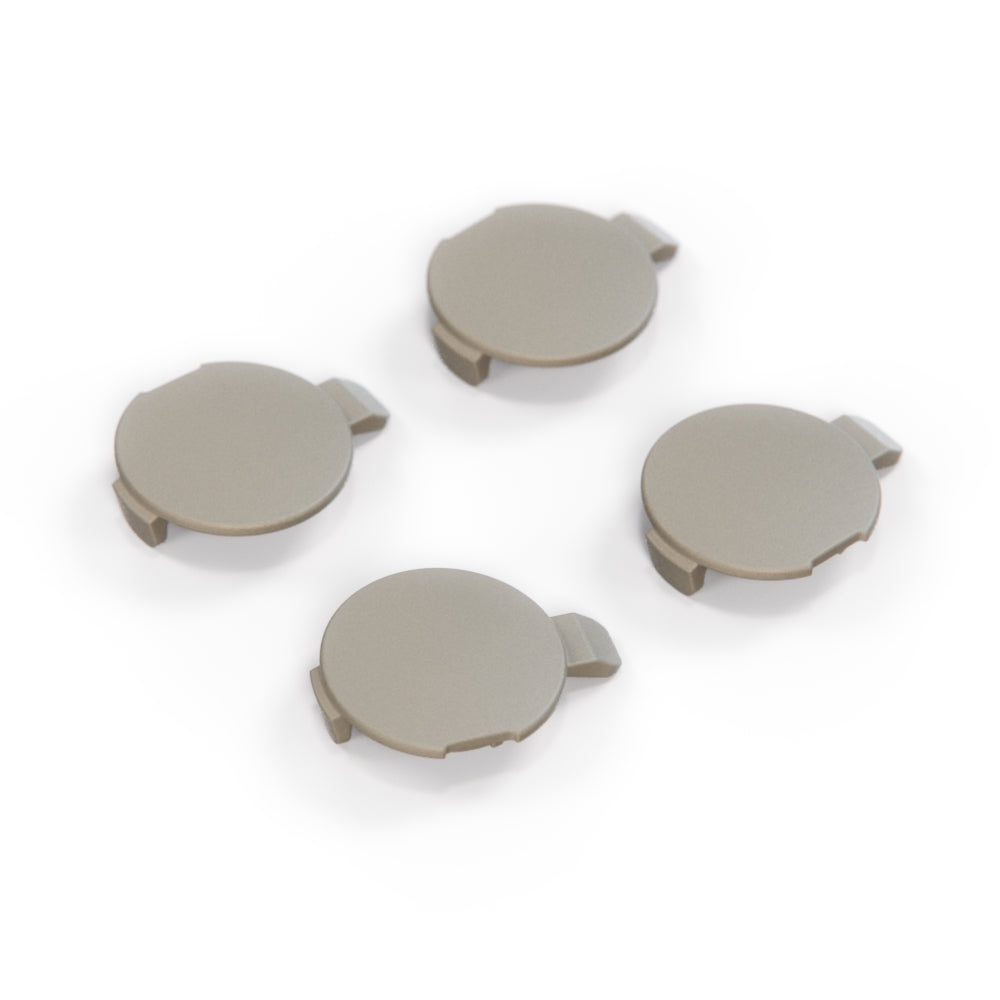 Jaguar X Type Tür Screw Abdeckung Set Of 4 alle Farben C2S17756 – Nimbus Gray