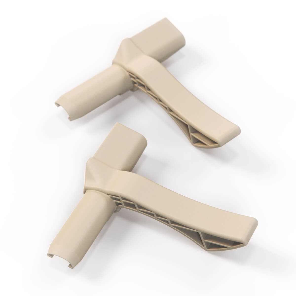 Jaguar X-Type Estate Luggage Abdeckung Hooks V2 2er-Set C2S43222 C2S43221