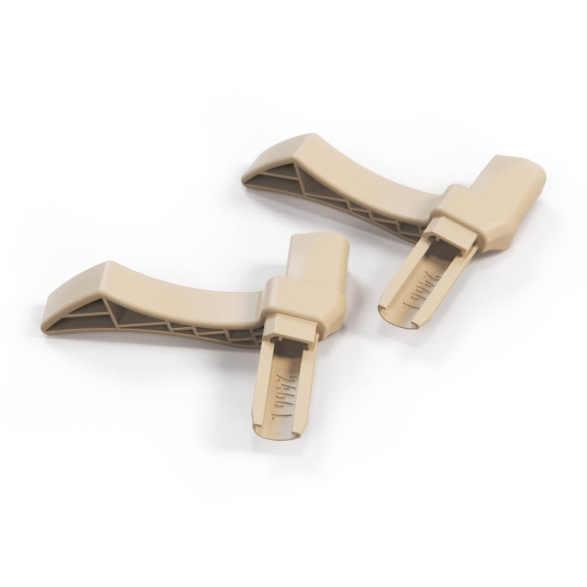 Jaguar X-Type Estate Luggage Abdeckung Hooks V2 2er-Set C2S43222 C2S43221