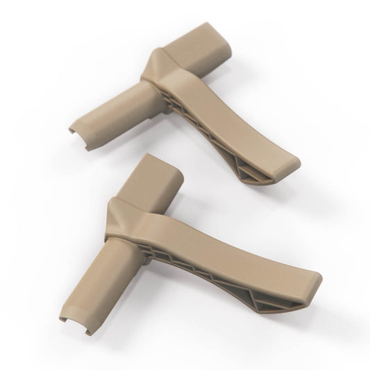 Jaguar X-Type Estate Luggage Abdeckung Hooks V2 2er-Set C2S43222 C2S43221 – - Cream