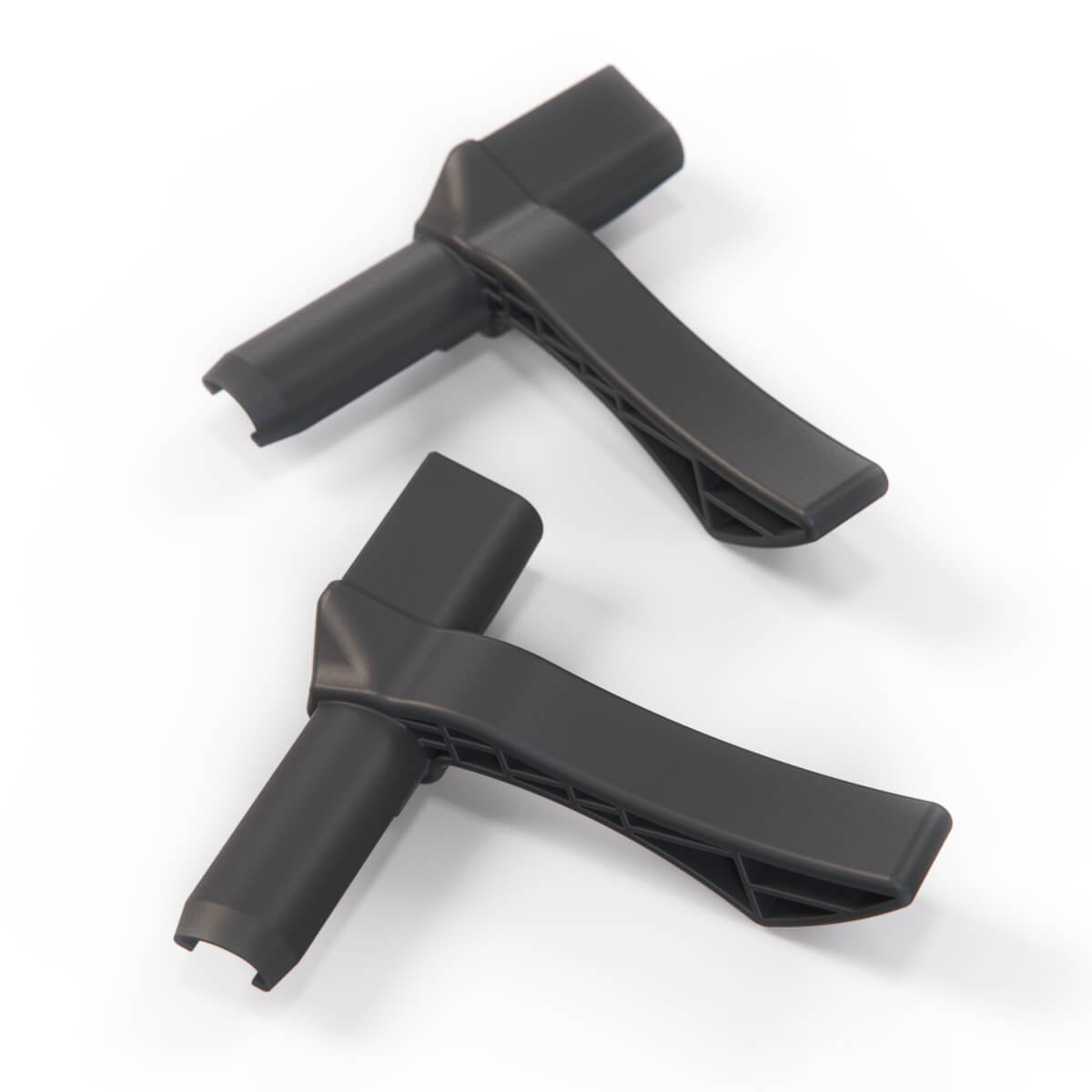 Jaguar X-Type Estate Luggage Abdeckung Hooks V2 2er-Set C2S43222 C2S43221 – - Charcoal