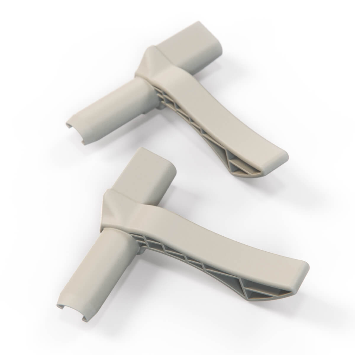 Jaguar X-Type Estate Luggage Abdeckung Hooks V2 2er-Set C2S43222 C2S43221 – - Oatmeal
