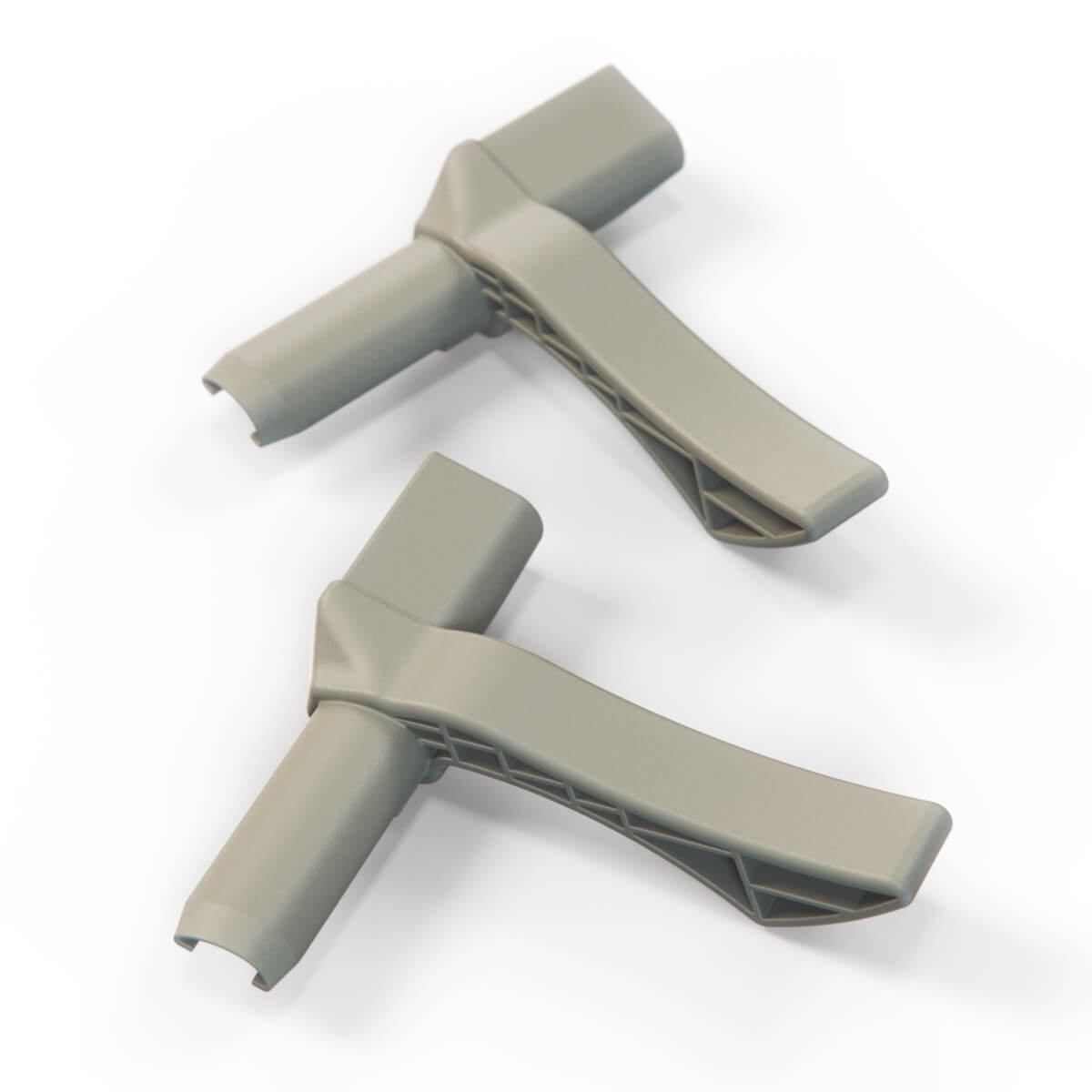 Jaguar X-Type Estate Luggage Abdeckung Hooks V2 2er-Set C2S43222 C2S43221 – - Parchment