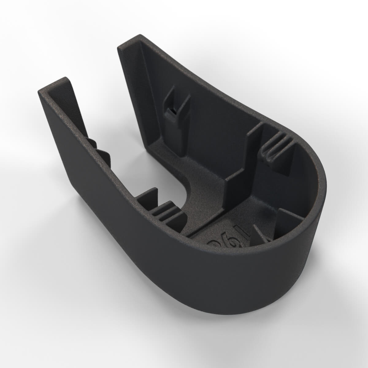 Jaguar X-Type Estate Tailgate Wiper Arm Abdeckung Black C2S19758