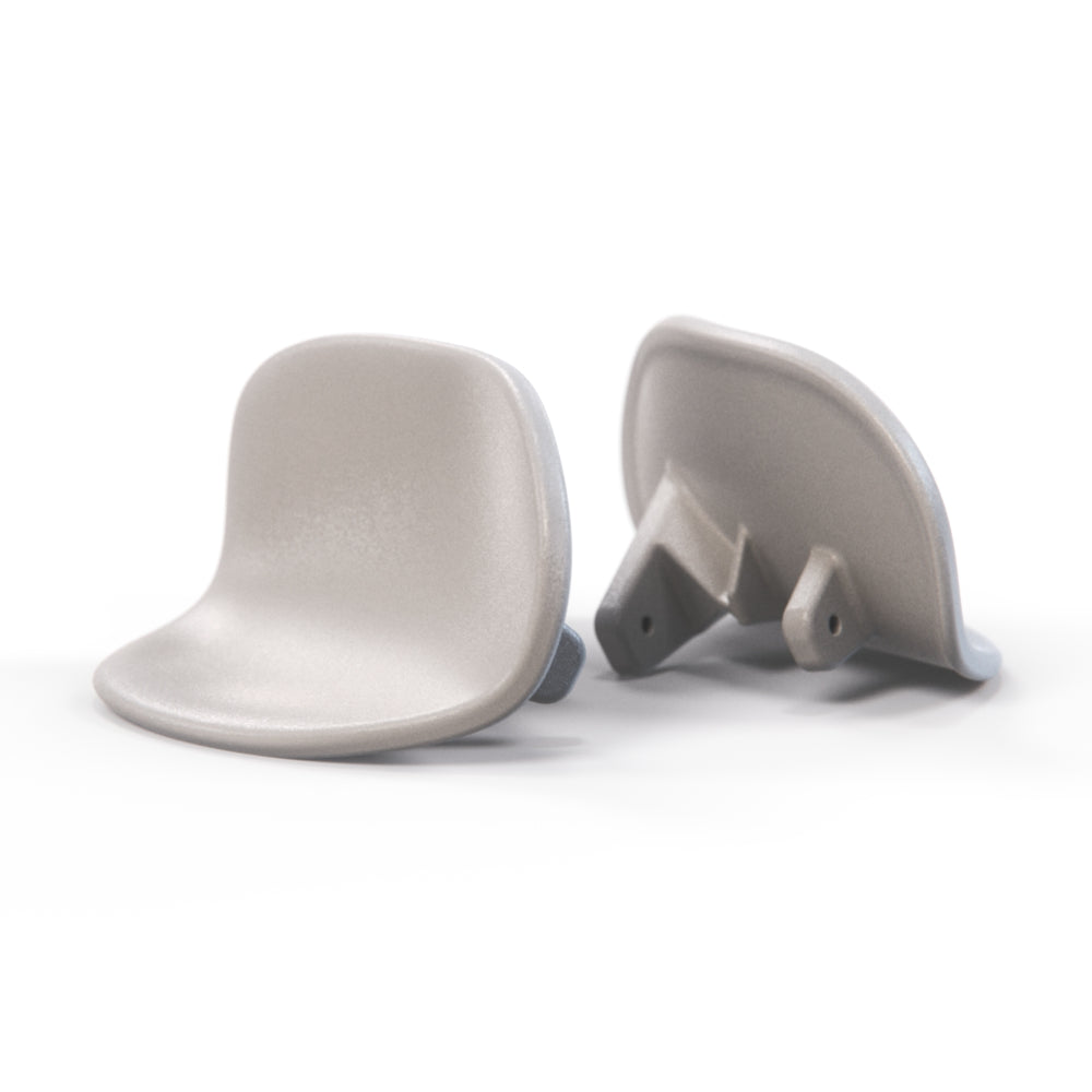Jaguar X-Type Scheinwerferreinigung Abdeckung links und rechts Scheinwerfer Wash Jet Primed C2S13245XXX / C2S13246XXX – Standard