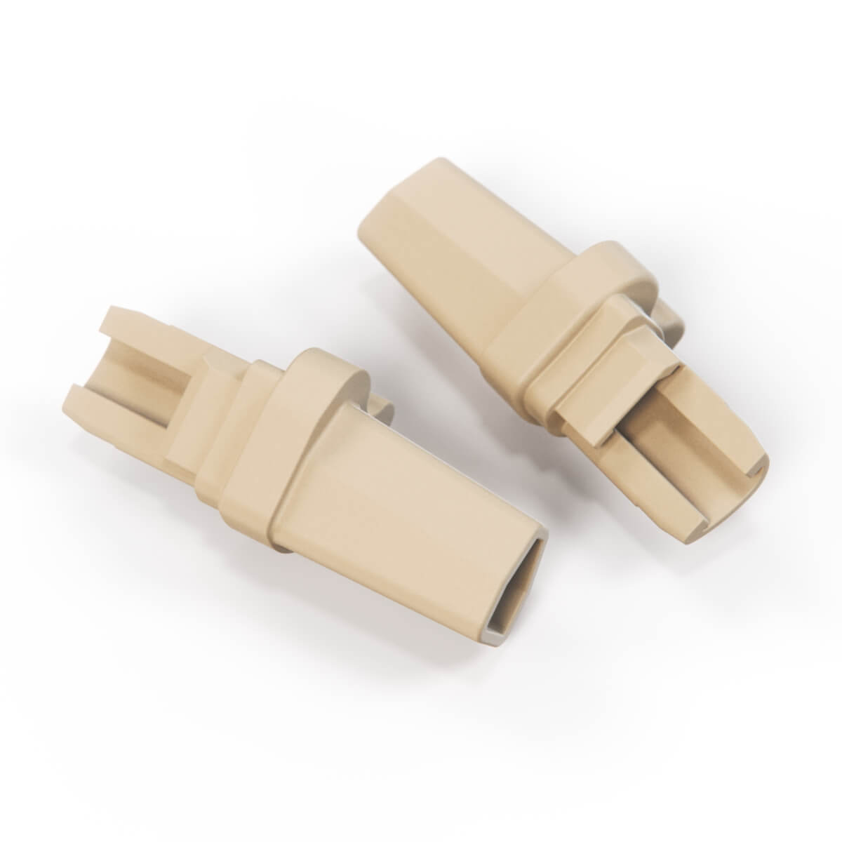 Jaguar X-Type Estate hinten Load Space Abdeckung Hooks 2er-Set C2S43222 C2S43221