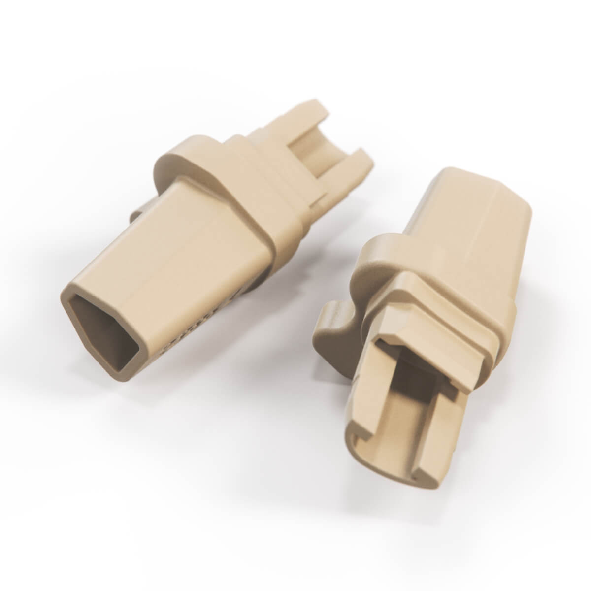 Jaguar X-Type Estate hinten Load Space Abdeckung Hooks 2er-Set C2S43222 C2S43221