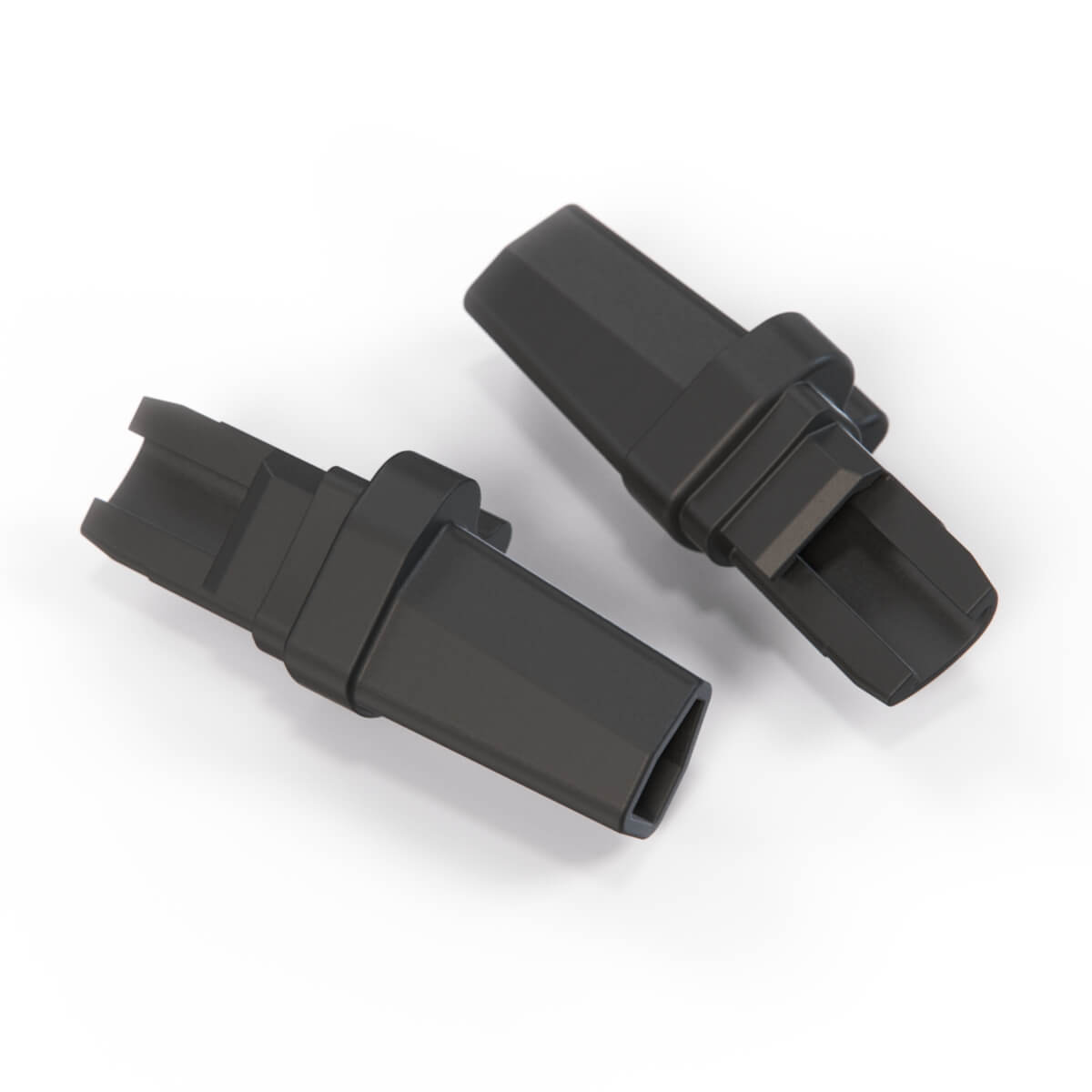 Jaguar X-Type Estate hinten Load Space Abdeckung Hooks 2er-Set C2S43222 C2S43221 – Black