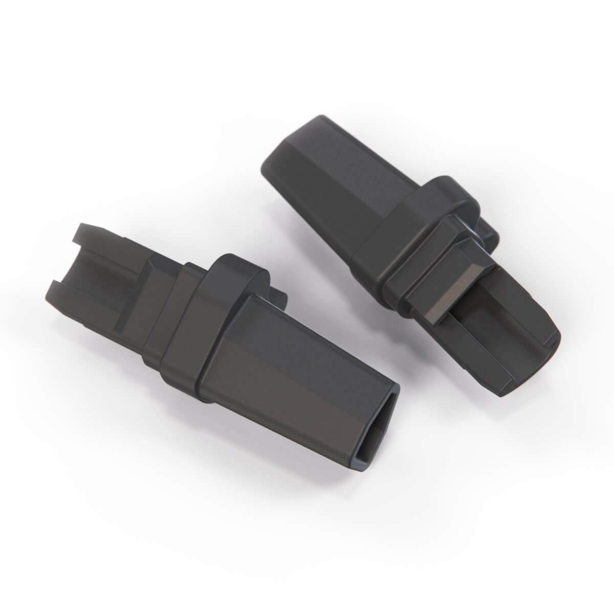 Jaguar X-Type Estate hinten Load Space Abdeckung Hooks 2er-Set C2S43222 C2S43221 – Charcoal