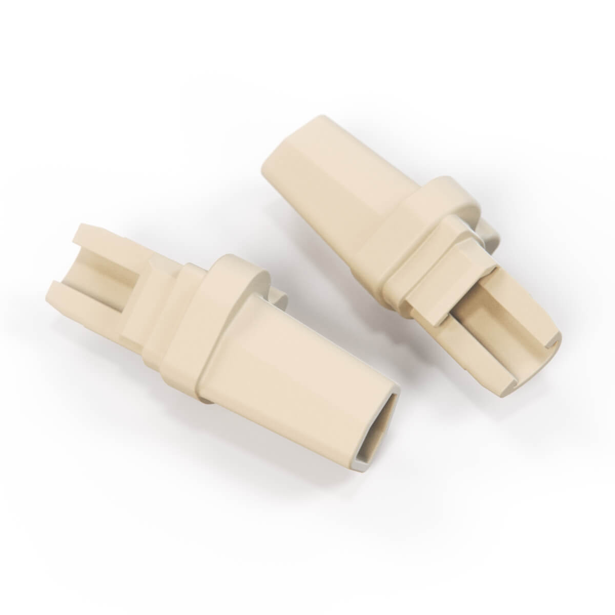 Jaguar X-Type Estate hinten Load Space Abdeckung Hooks 2er-Set C2S43222 C2S43221 – Ivory