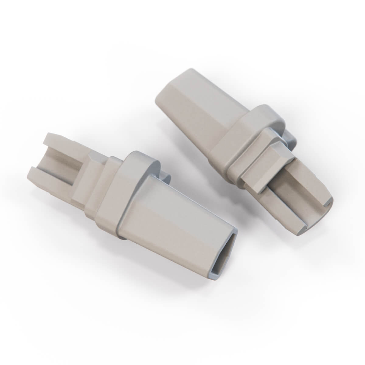 Jaguar X-Type Estate hinten Load Space Abdeckung Hooks 2er-Set C2S43222 C2S43221 – Dove