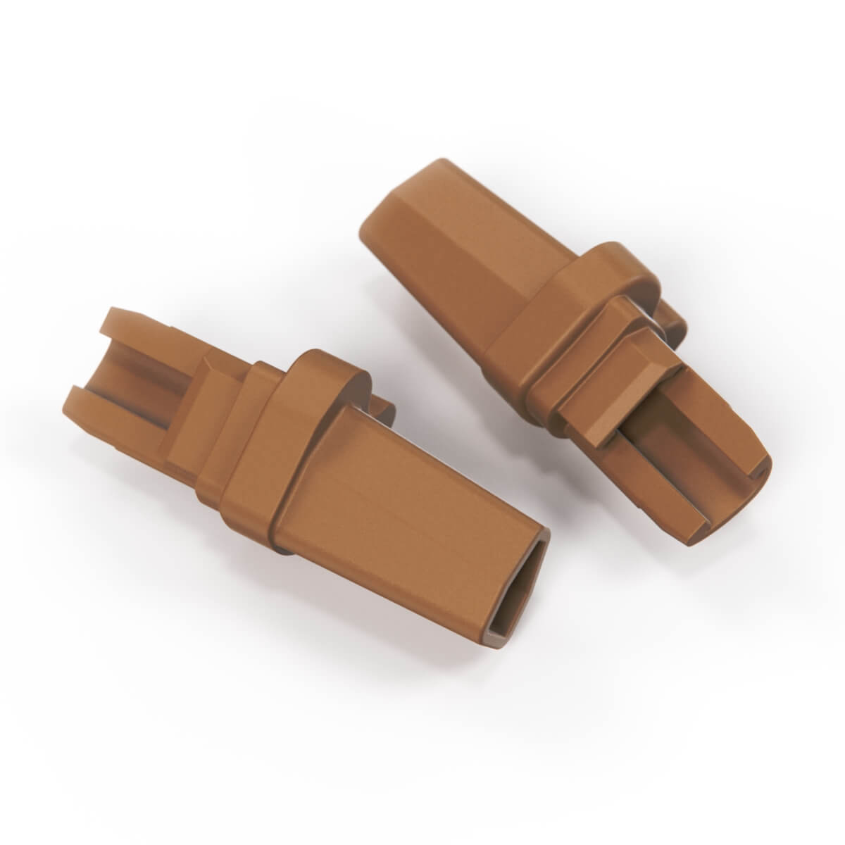 Jaguar X-Type Estate hinten Load Space Abdeckung Hooks 2er-Set C2S43222 C2S43221 – Sable