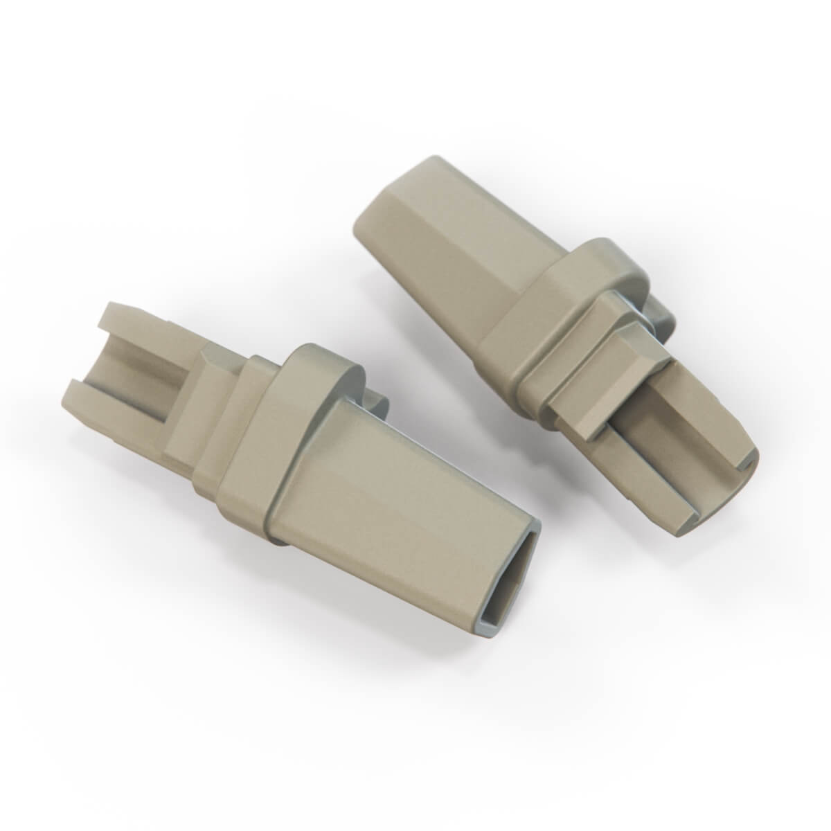 Jaguar X-Type Estate hinten Load Space Abdeckung Hooks 2er-Set C2S43222 C2S43221 – Parchment