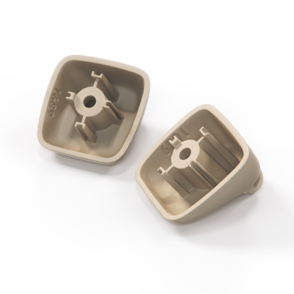 Jaguar X Type Sonnenblende Hook 2er-Set alle Farben C2S2222SEL